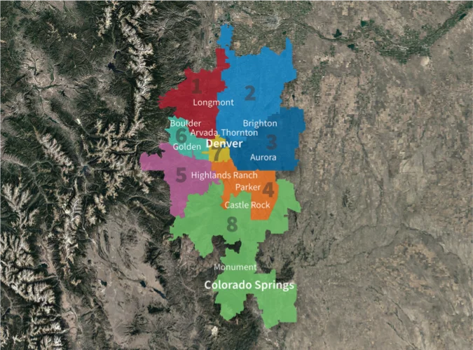 Team Dave Logan Map