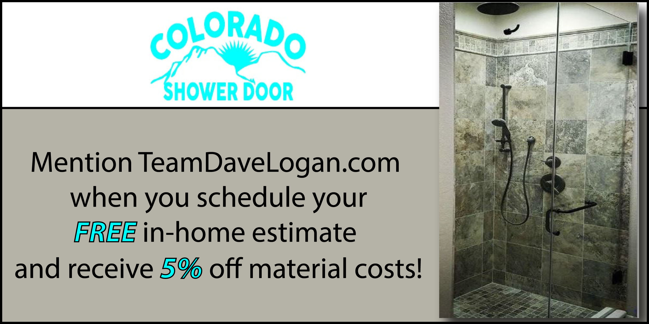 Colorado Shower Door And Glass Team Dave Logan