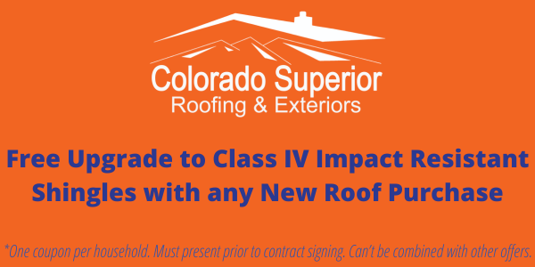 Colorado Superior Roofing offer