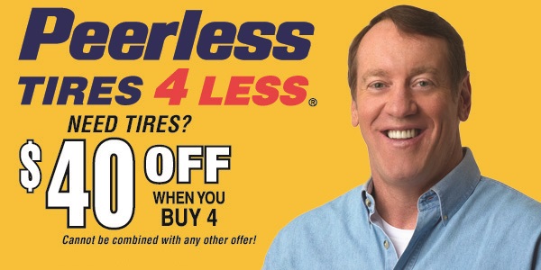 Peerless Tires Credit Card Vergie viox