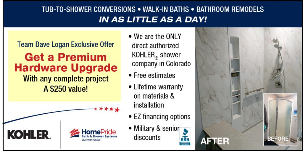 HomePride Bath and Showers, LLC Bathrooms Team Dave Logan
