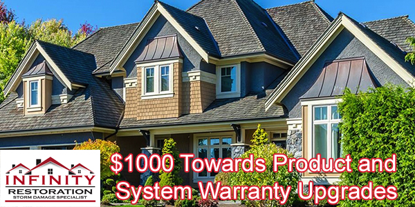 Infinity Roofing & Siding | Team Dave Logan
