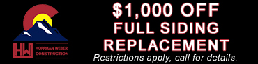 Ad Banner for Hoffman Weber Construction