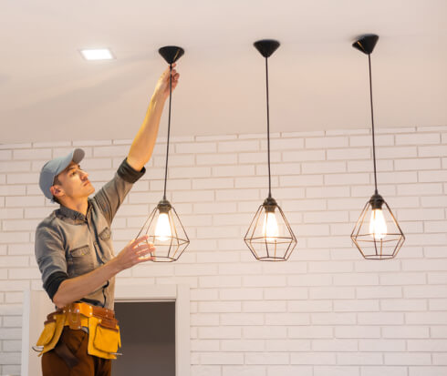 img - electrician-worker-installation-electric-lamps-light-inside-apartment-construction-decoration-concept