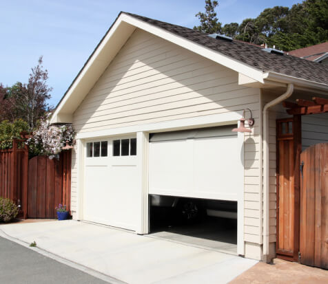 open-garage