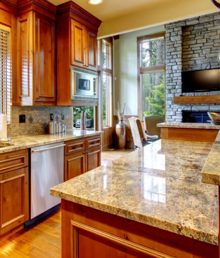 img - luxury-wood-kitchen-with-granite-countertop