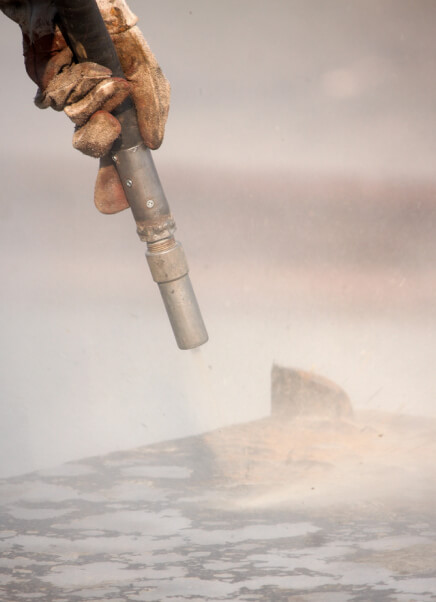 img - sandblasting