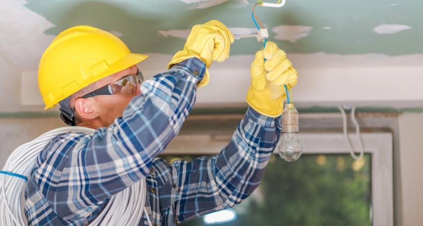 img - caucasian-electrician-yellow-safety-hard-hat-work-reinstallation-residential-electrical