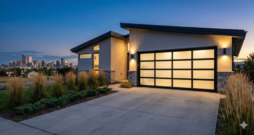 img - modern-glass-aluminum-garage-door-denver
