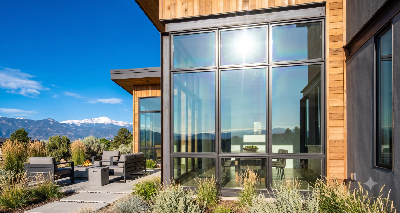 img - large modern windows for company